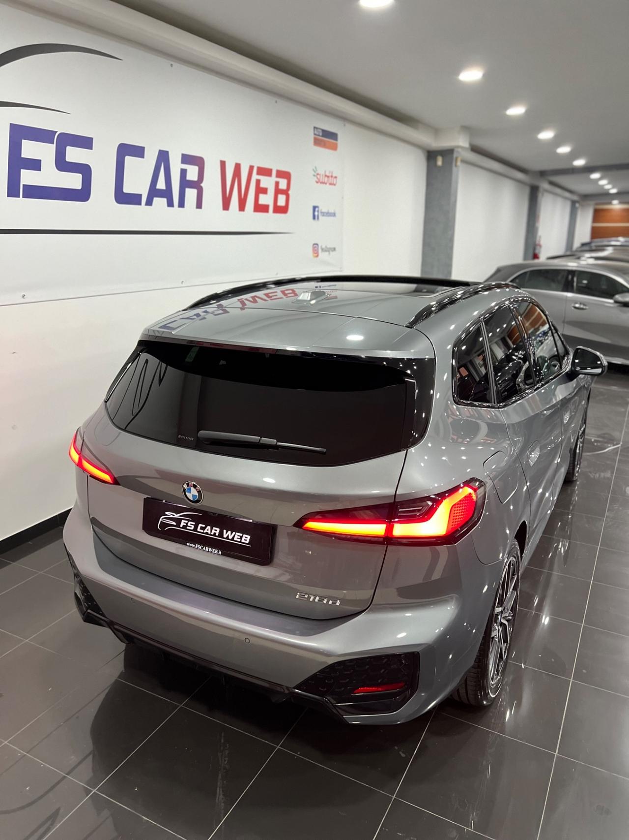 Bmw 218d Active Tourer MSPORT aut. 150 cv
