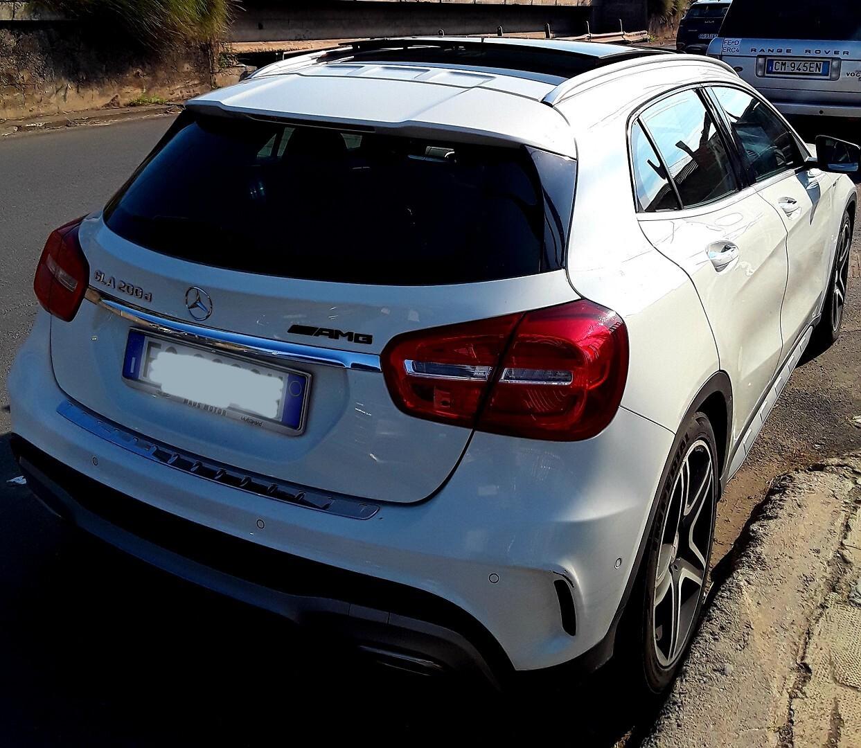 MERCEDES GLA 200 CDI AMG