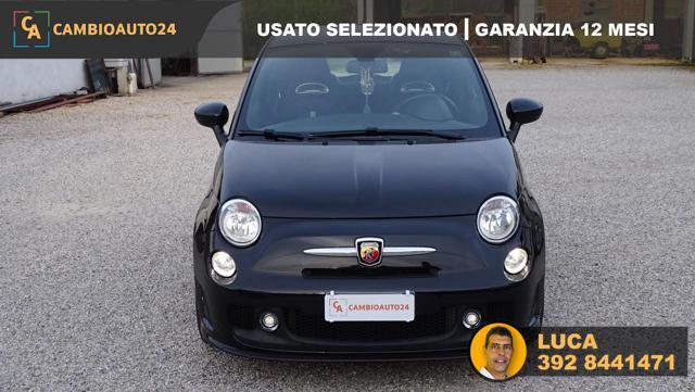 ABARTH 500 1.4 Turbo T-Jet Custom, Scarico Sportivo, Garanzia