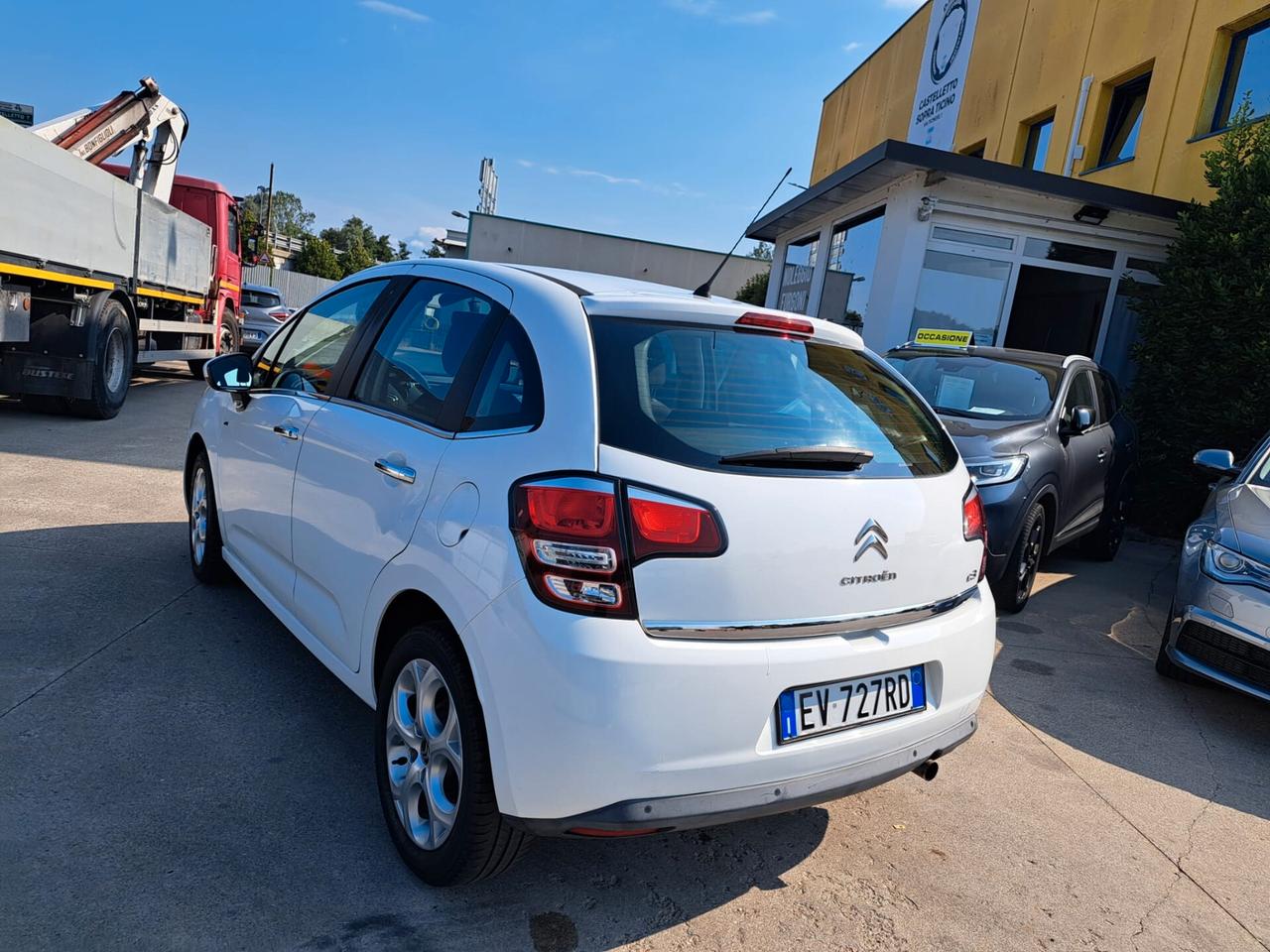 Citroen C3 1.4 VTi 95 GPL Exclusive-PRONTA CONSEGNA