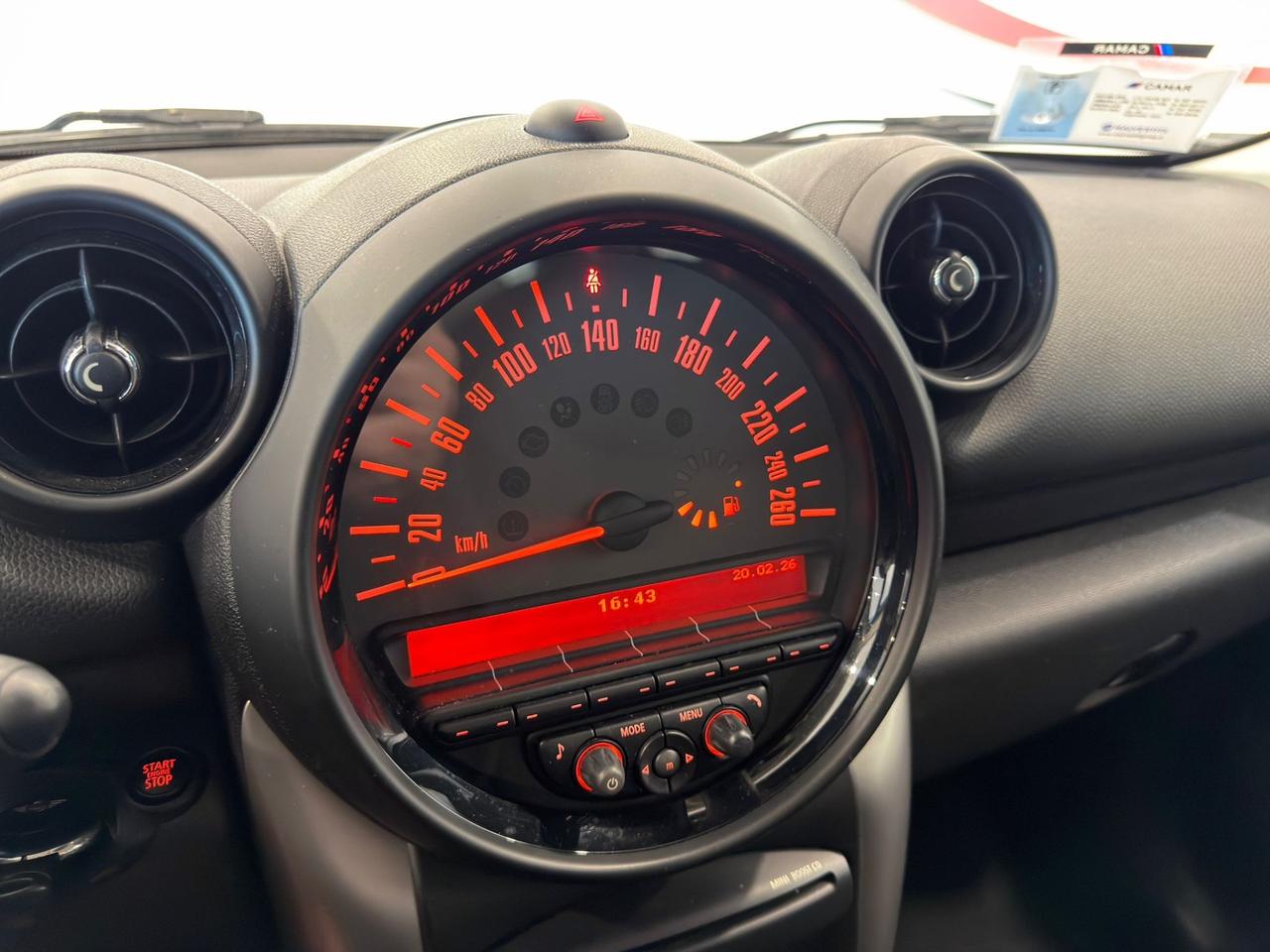 Mini Cooper D Countryman 1.6 111CV