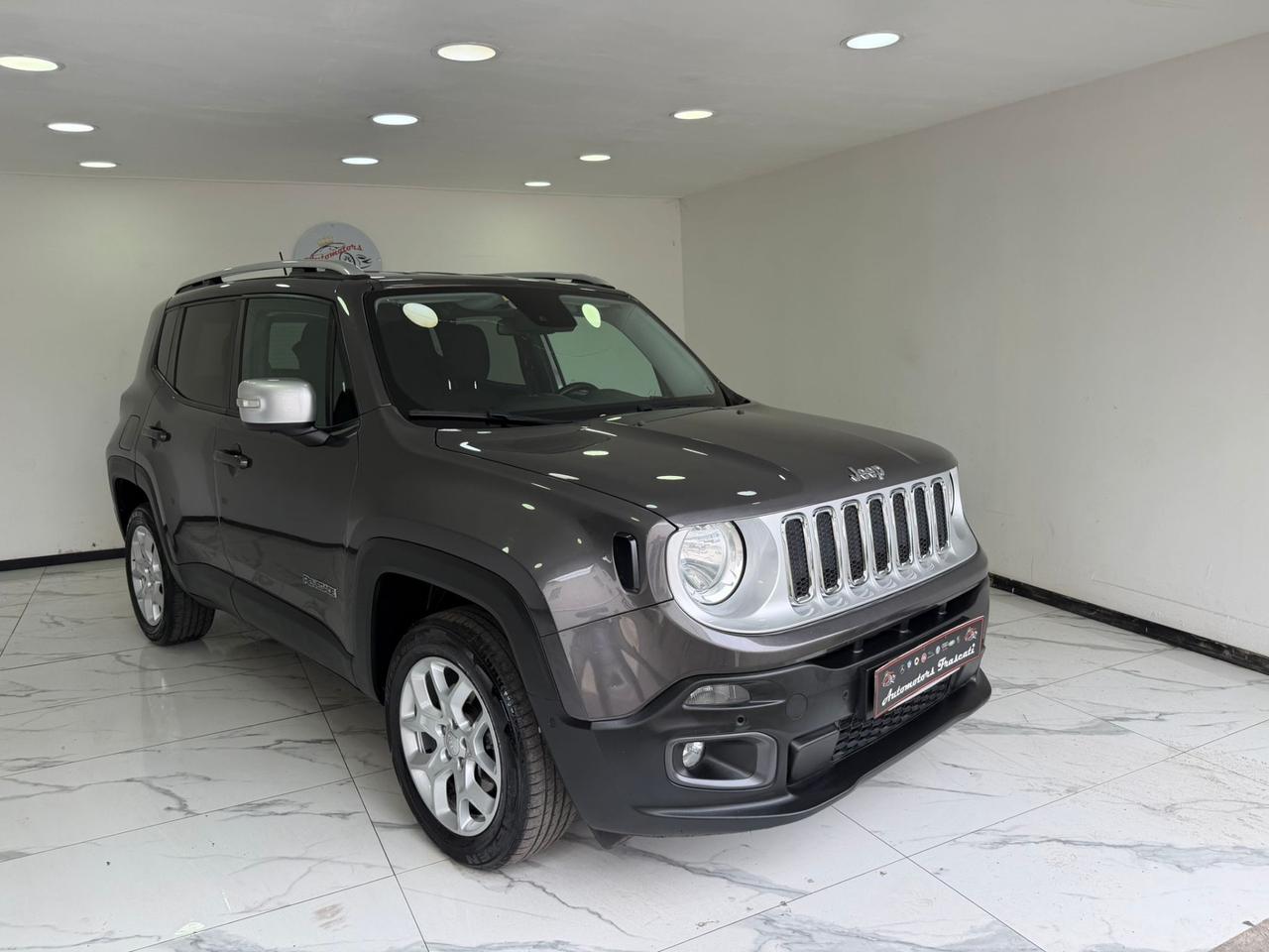 Jeep Renegade 2.0 Mjt 140CV 4WD Limited-GARANTITA-2017