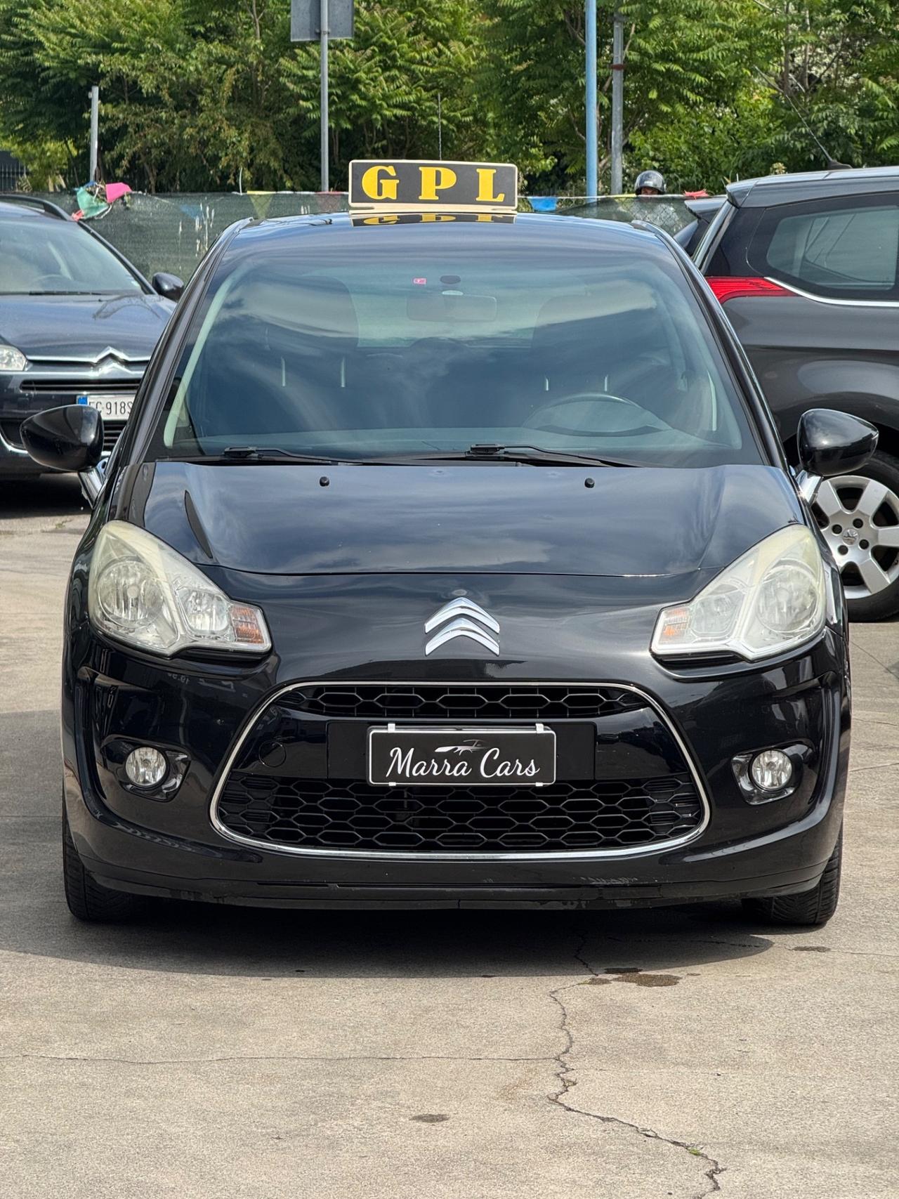 Citroen C3 1.4 Exclusive - GPL 2030- NEOPATENTATI