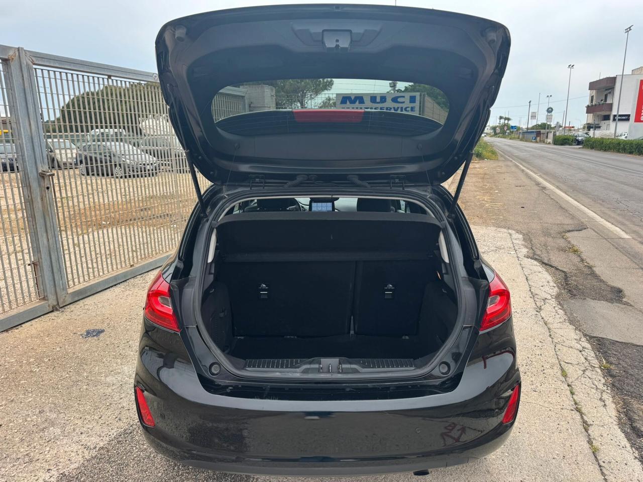 Ford Fiesta 1.1 benz - 2019