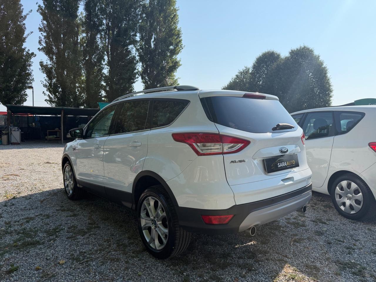 Ford Kuga 2.0 TDCI 163 CV 4WD Powershift Titanium