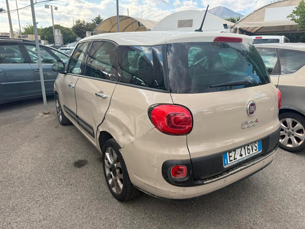 Fiat 500L Living 900 Benz/Metano Lounge