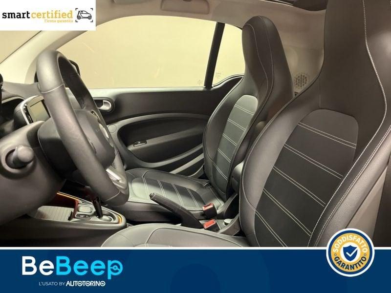 smart fortwo EQ RACINGREY 22KW