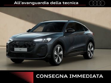 Audi Q5 sportback 2.0 tdi mhev+ 204cv s line edition quattro s tronic