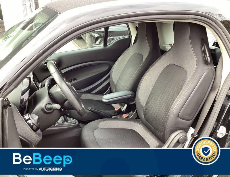 smart fortwo EQ PASSION 4,6KW