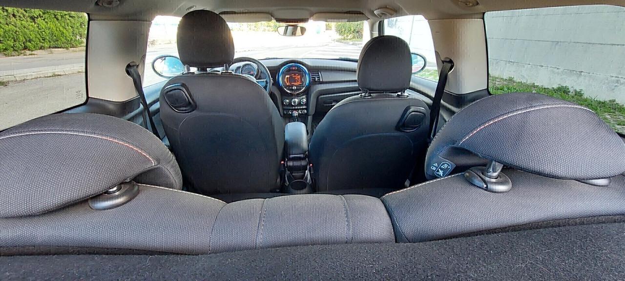 MINI ONE 1,5 DIESEL 95 CV HYPE LEGA TELEFONO SENSORI RADAR FULL LED IMPECCABILE X NEOPATENTATI