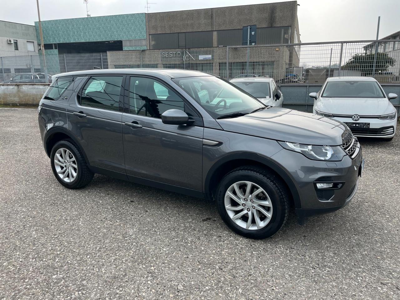 Land Rover Discovery Sport 2.0 TD4 150 CV SE