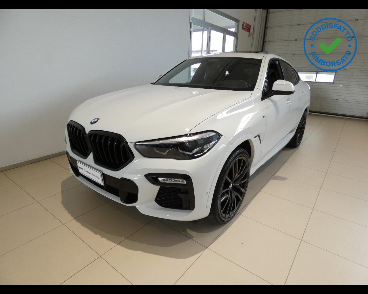 BMW X6 (G06/F96) - X6 xDrive30d 48V Msport