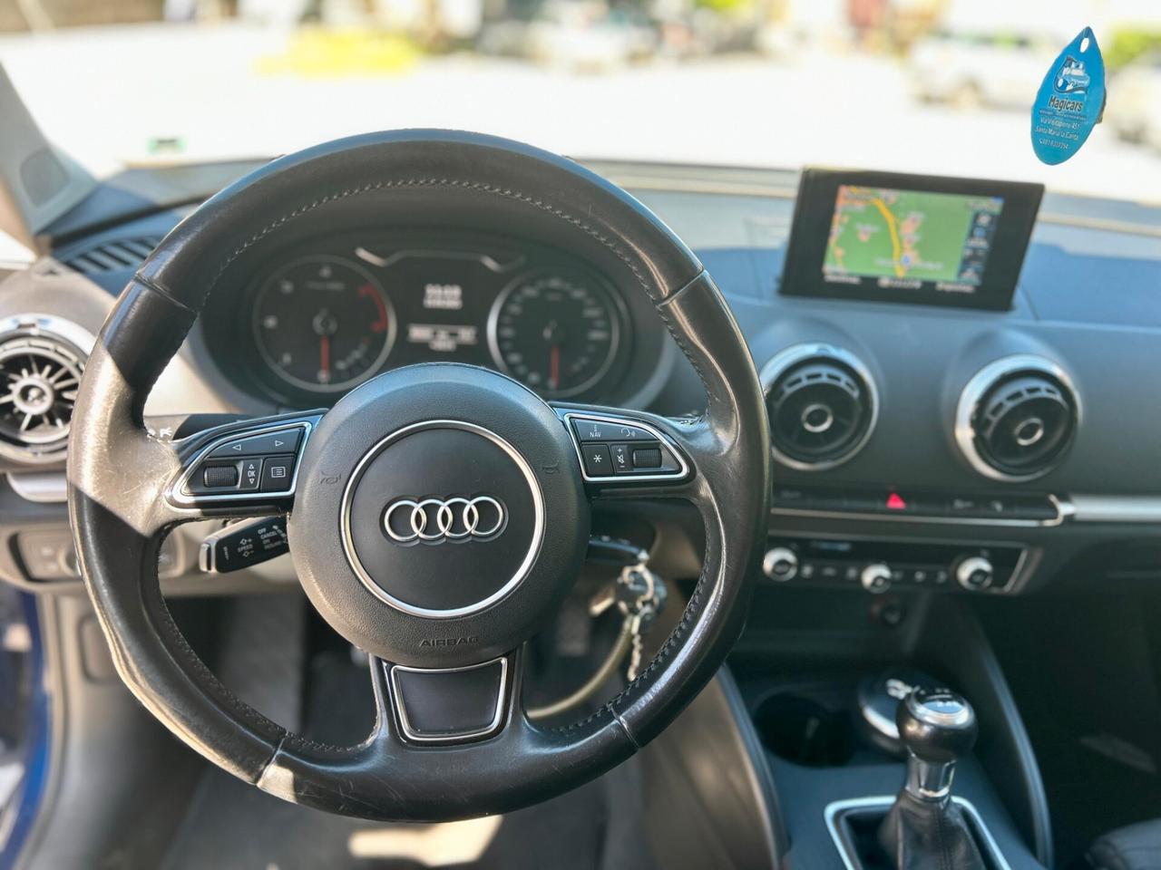 Audi A3 sedan SPB 1.6 TDI clean diesel Ambition