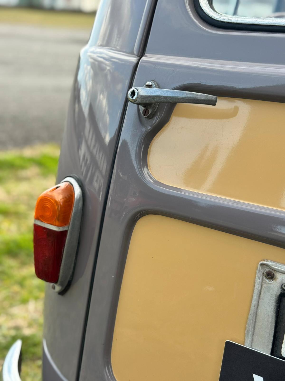 Fiat Topolino 500 C Belvedere 1952