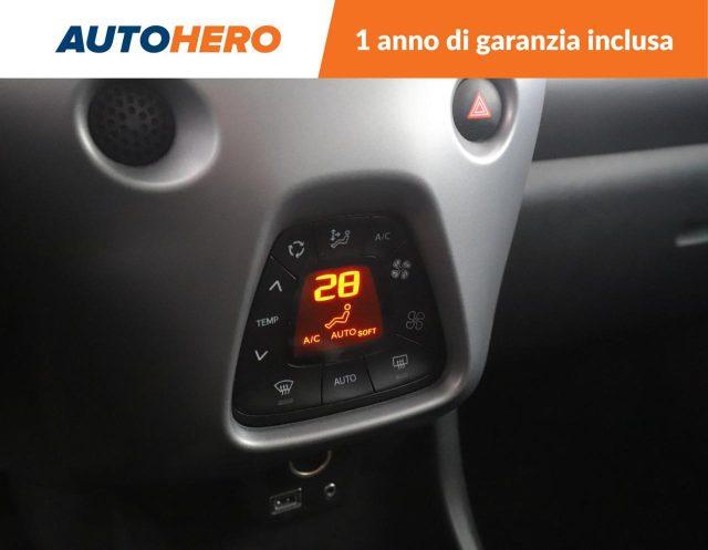 TOYOTA Aygo Connect 1.0 VVT-i 72 CV 5 porte x-play