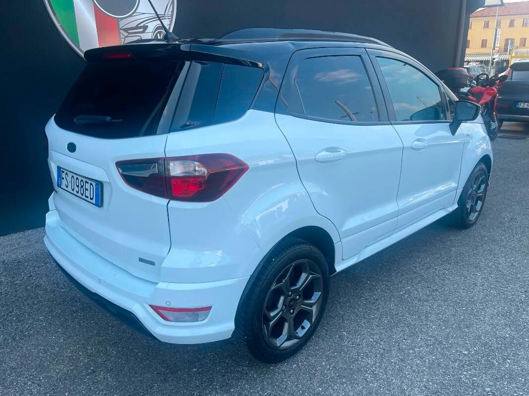 Ford EcoSport 1.0 ecoboost ST-Line Black Edition 125cv auto