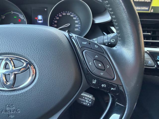 TOYOTA C-HR 1.8 HYBRID E-CVT+NAVI+RCAM+SED.RISCALD.LED