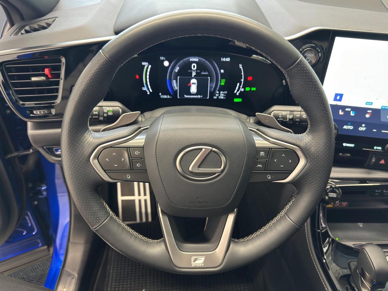 Lexus NX 450h+ 2.5 phev F-Sport 4wd e-cvt