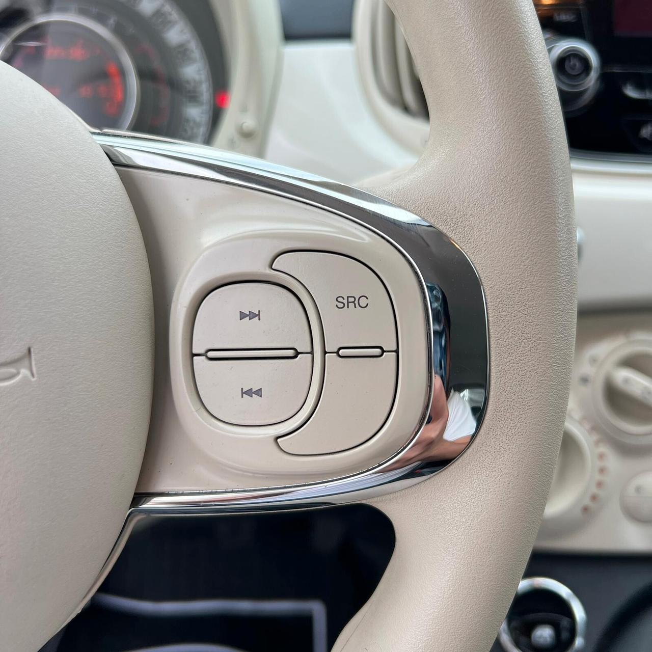 Fiat 500 1.2 69CV LED CRUISE KM CERTIFICATI