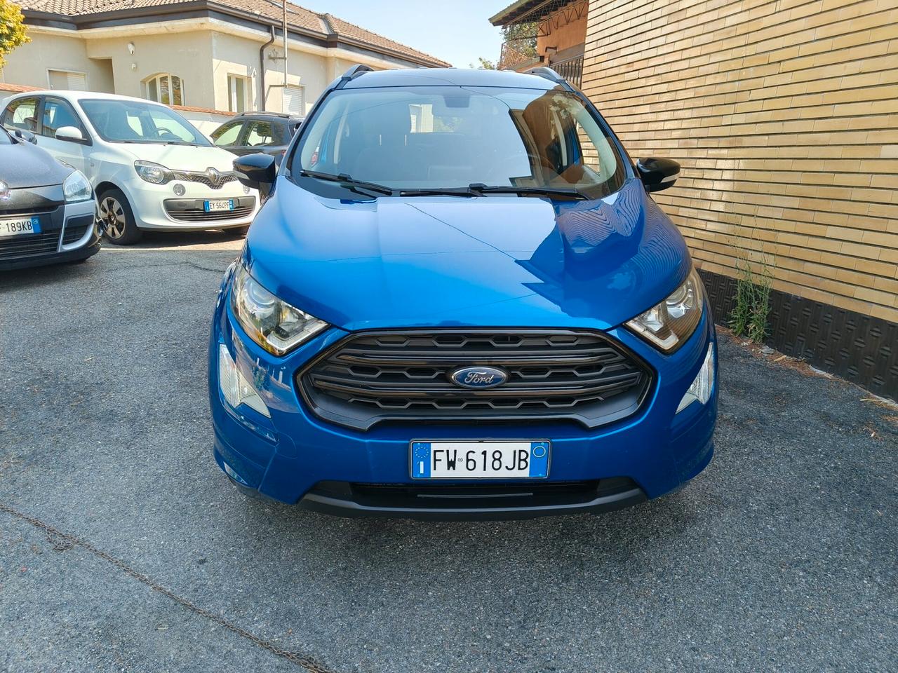 Ford EcoSport 1.0 EcoBoost 100 CV ST-Line