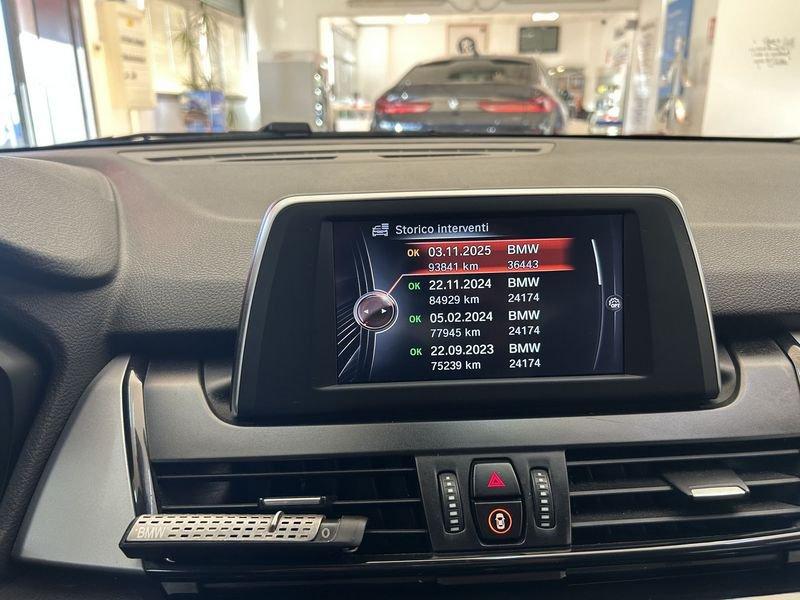 BMW Serie 2 Active Tourer 218d Active Tourer Advantage my15