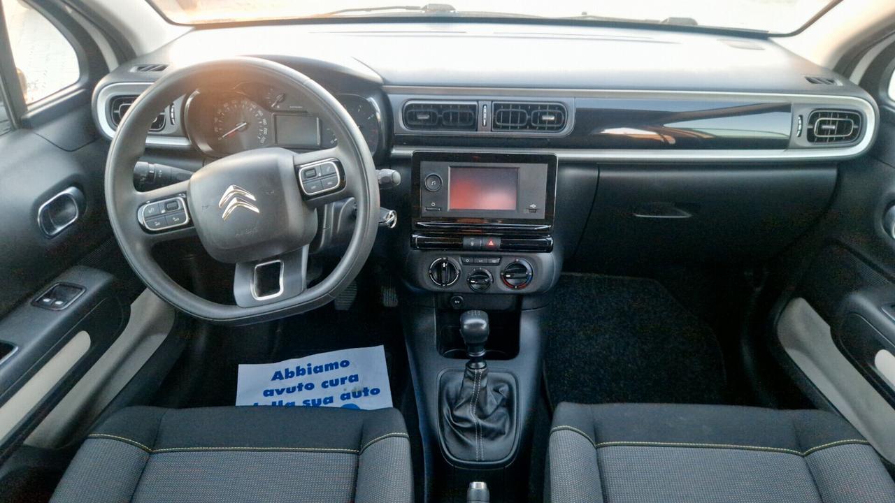 Citroen C3 BlueHDi 100 S&S Feel Pack