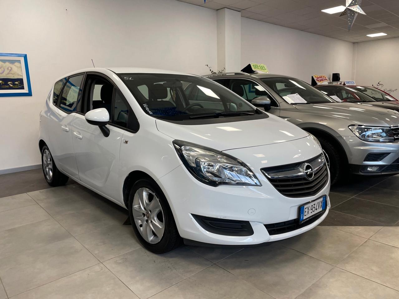 Opel Meriva 1.4 Turbo 120CV GPL Tech Elective