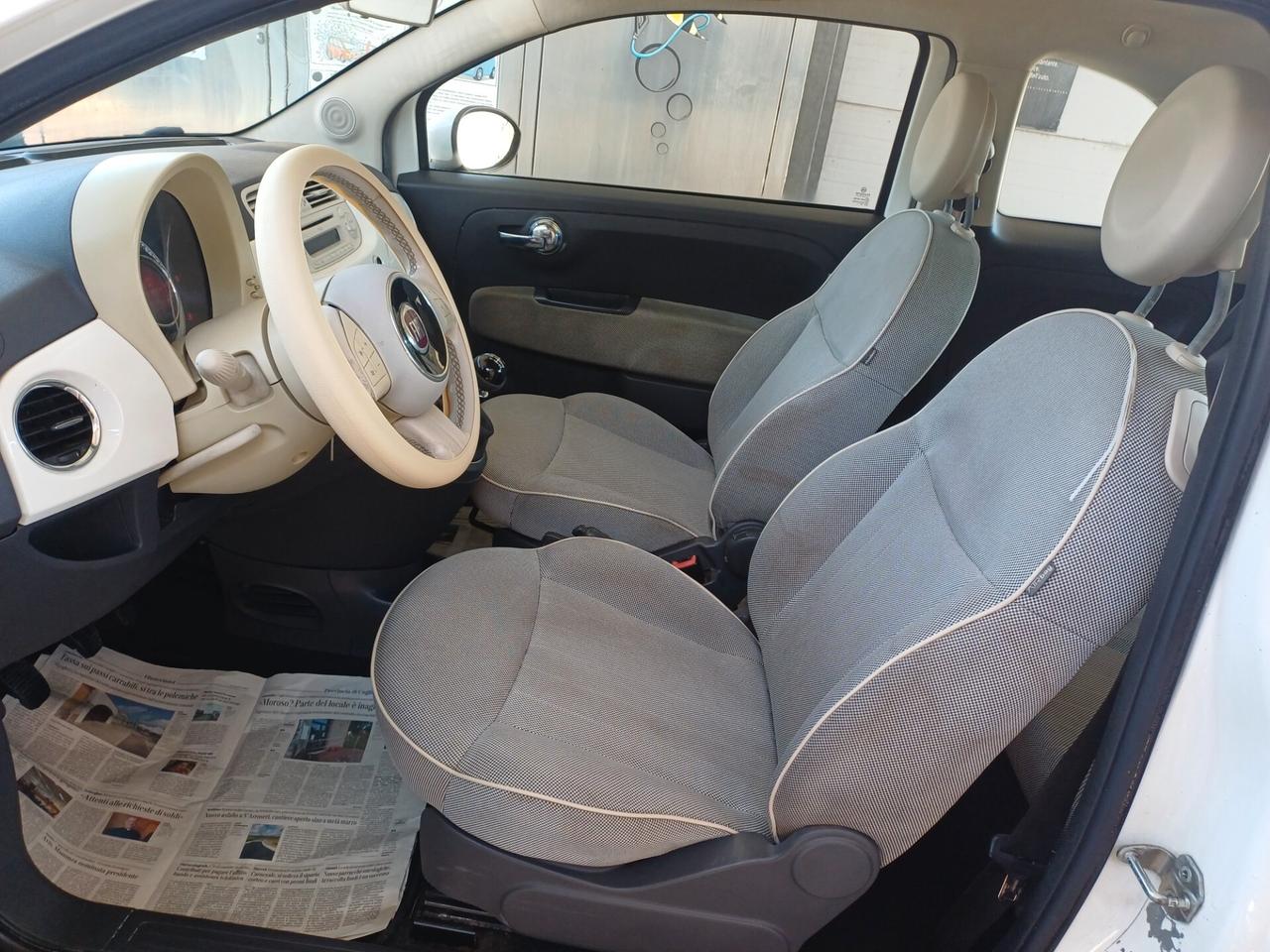 Fiat 500 1.2 Lounge 2010