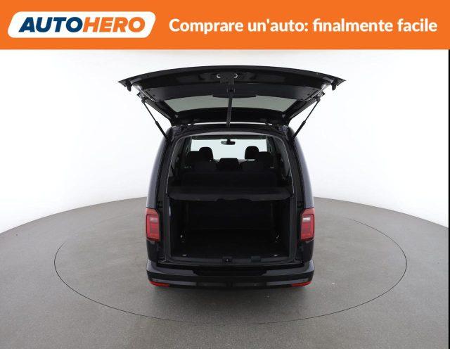 VOLKSWAGEN Caddy 2.0 TDI 102 CV DSG Trendline Maxi