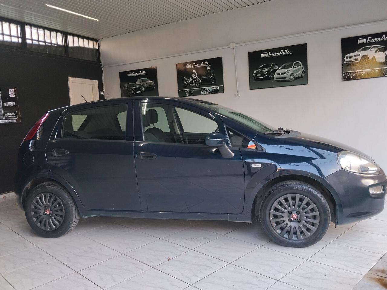 Fiat Punto 1.4 bnz/GPL 2016 CON GARANZIA