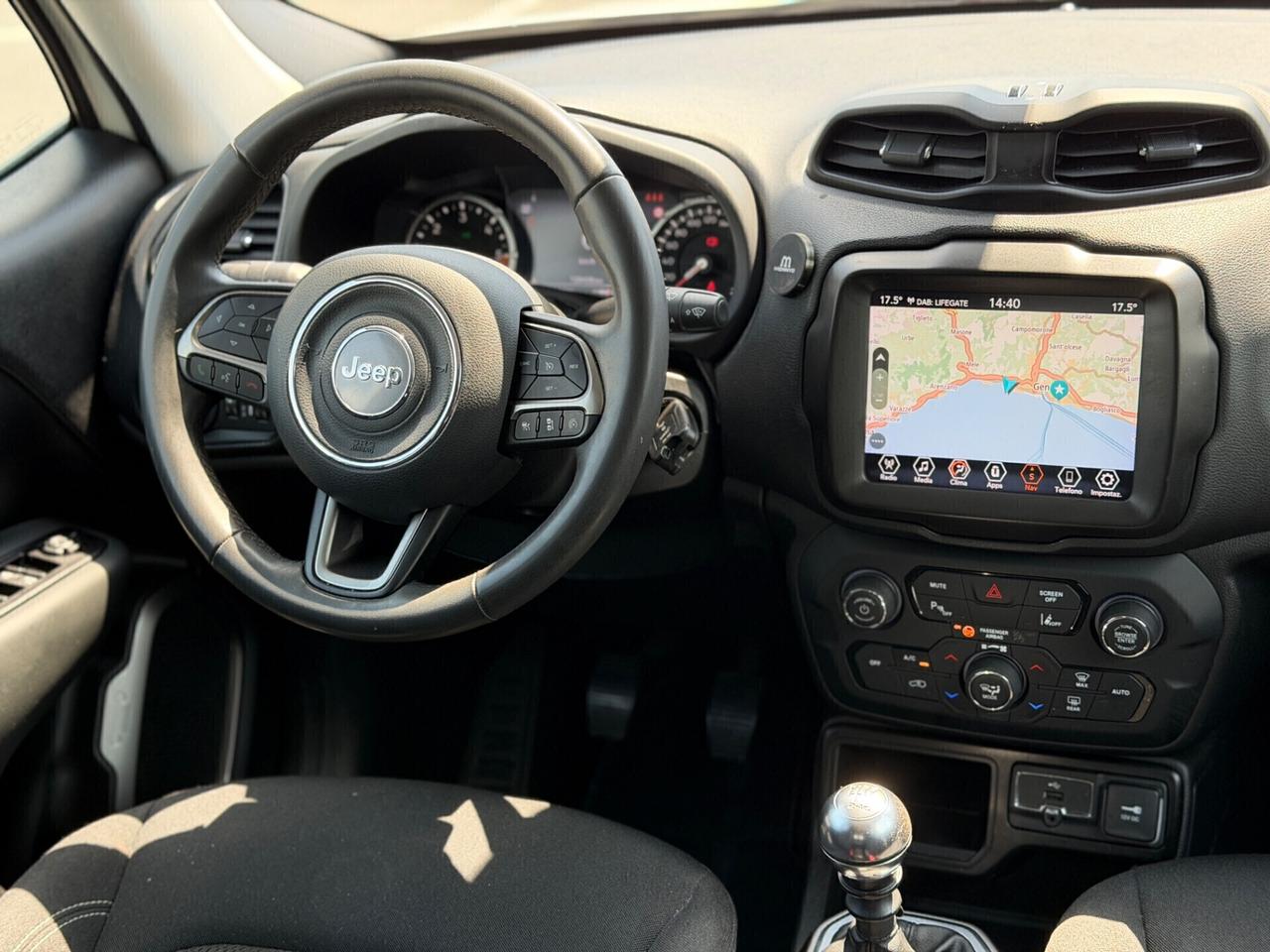 Jeep Renegade 1.6 Mjt 130 CV Limited 2021