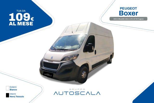 PEUGEOT Boxer 335 2.0 BlueHDi 130cv L3 PL H3 TA Furgone