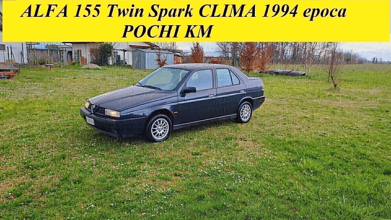 Alfa Romeo 155 1.7i Twin Spark cat EPOCA CLIMA POCHI KM