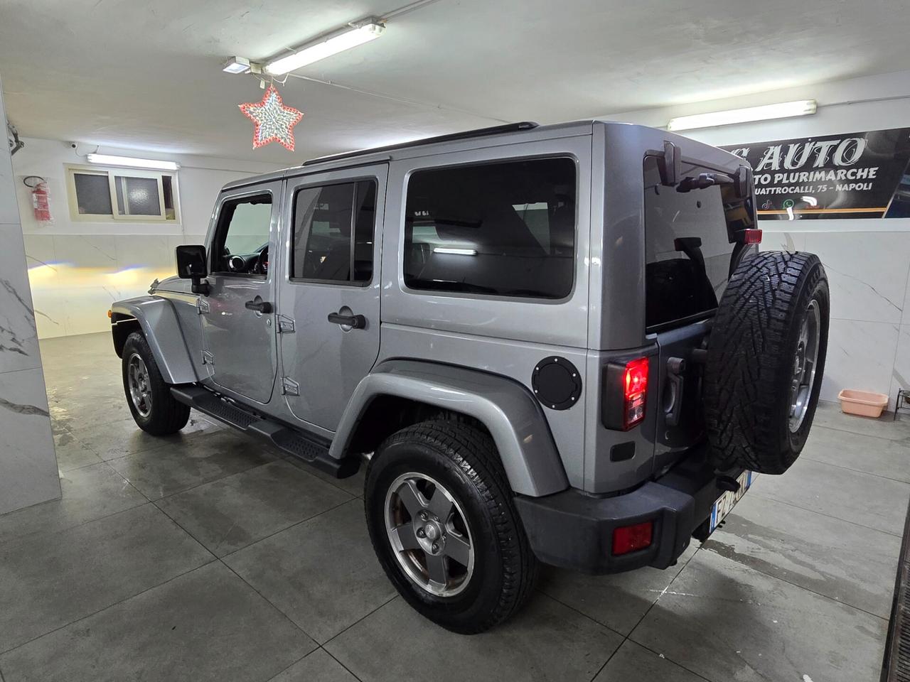 JEEP WRANGLER SAHARA 2014 AUTOMATICA NUOVISSIMA