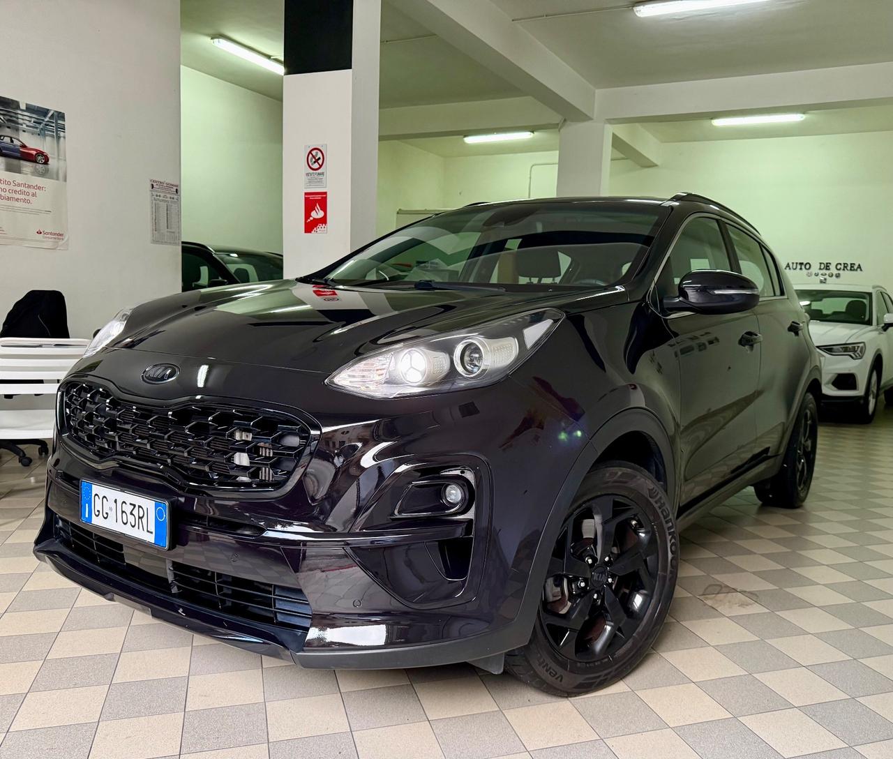 Kia Sportage 1.6 CRDI 136 DCT7 2WD Mild Hybrid Black Edition