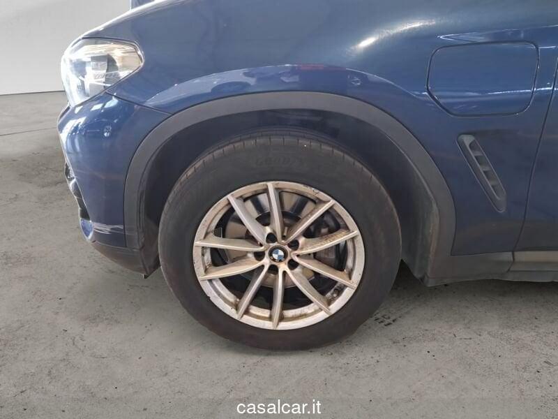 BMW X3 X3 xDrive30e Business Advantage FINO A 3 ANNI DI GARANZIA KM ILLIMITATI PARI ALLA NUOVA