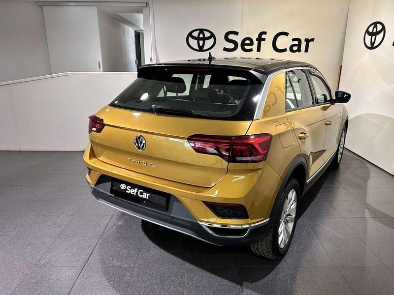 Volkswagen T-Roc T-Roc 1.0 TSI 115 CV Advanced BlueMotion Technology