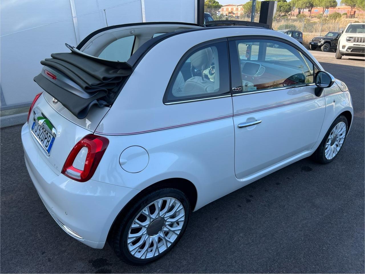 Fiat 500 C 1.3 Multijet 95 CV S 2017