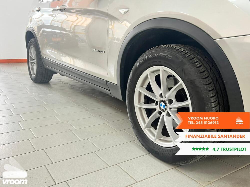 BMW X3 (F25) X3 xDrive20d Futura