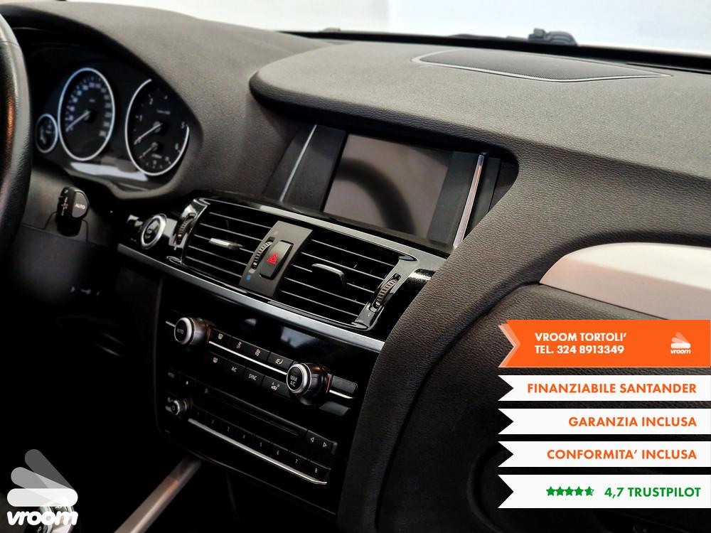 BMW X3 (F25) X3 xDrive20d
