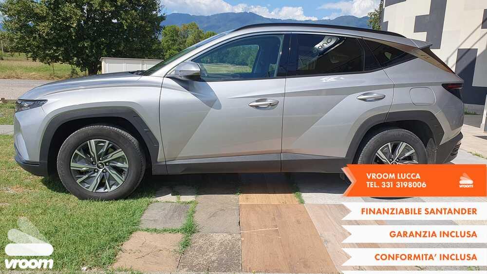 HYUNDAI Tucson 3ª serie Tucson 1.6 HEV aut. XLine