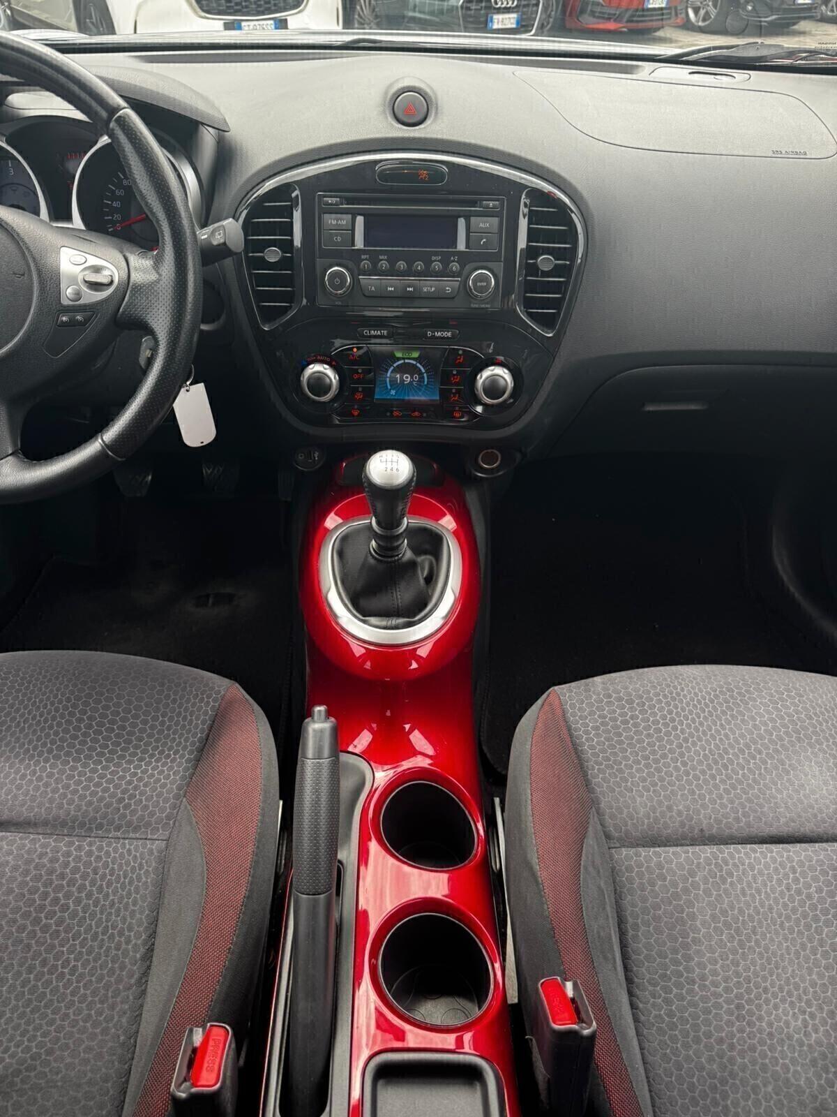 Nissan Juke 1.5 dCi Tekna