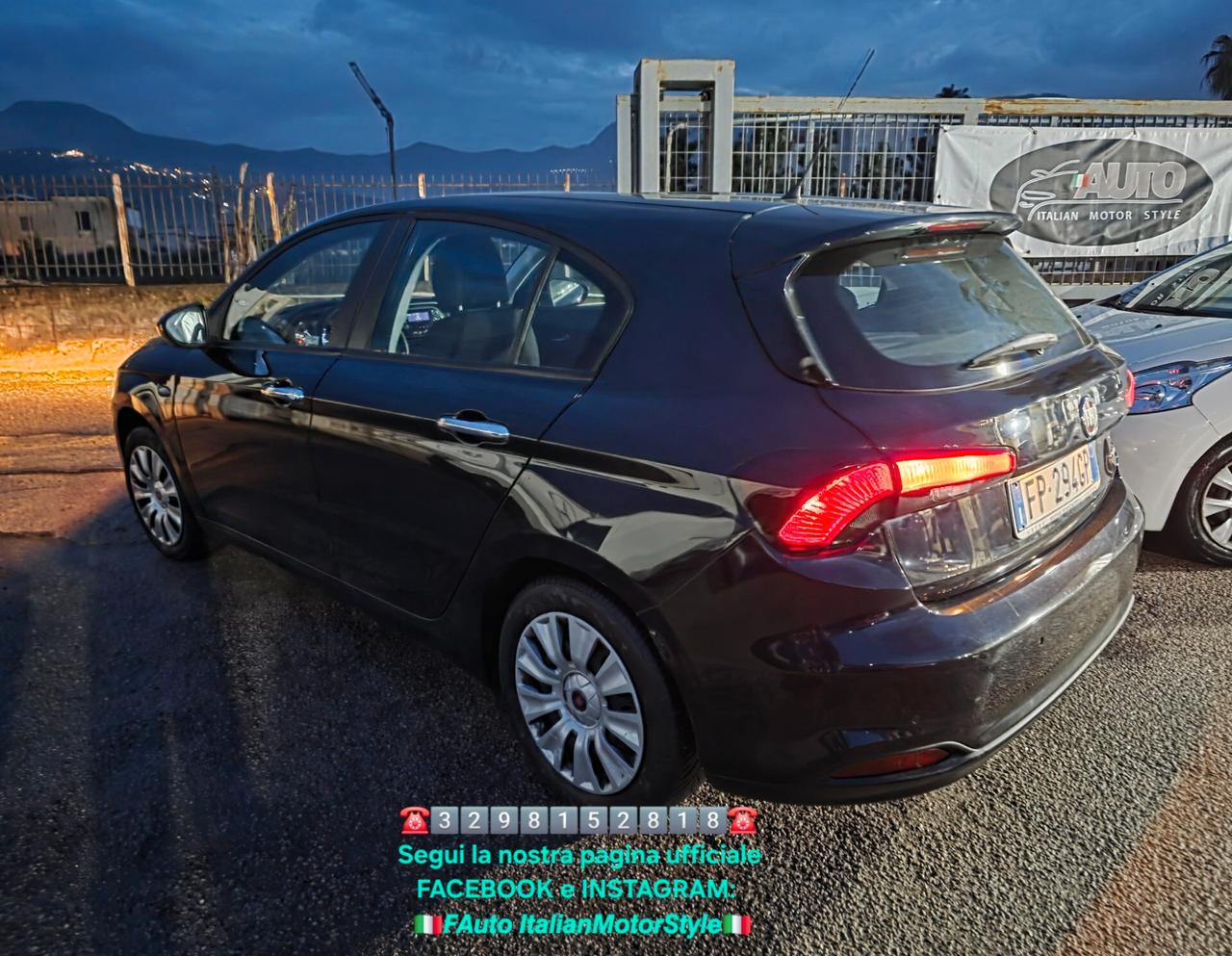 Fiat Tipo 1.3 Mjt 4 porte Easy