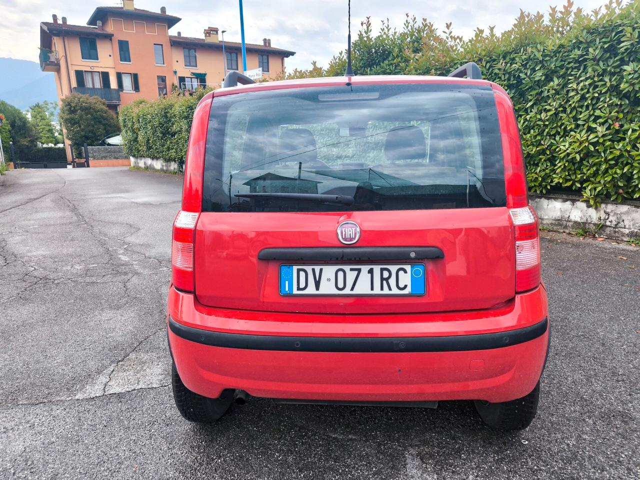 FIAT PANDA 1,2 BENZINA/METANO- OK NEOPATENTATI