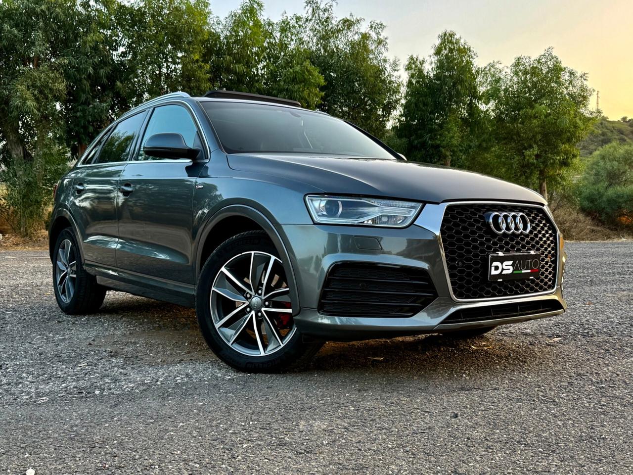 AUDI Q3 2.0 TDI 150 CV S LINE S TRONIC QUAT/UNI PRO