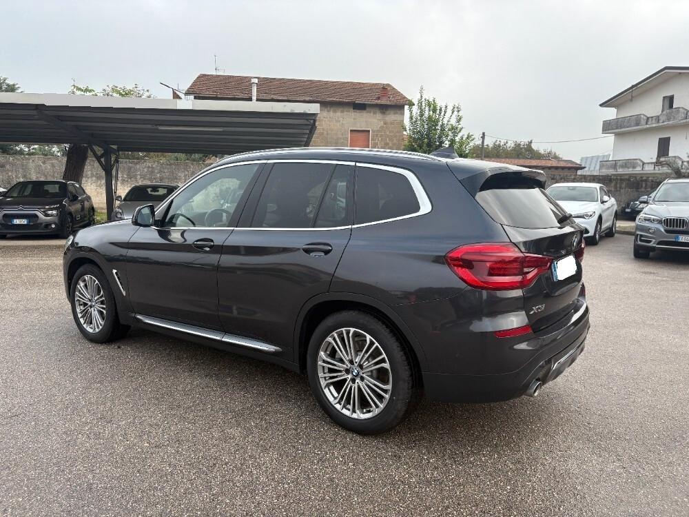 Bmw X3 20d Xdrive 190cv 140kw Luxury