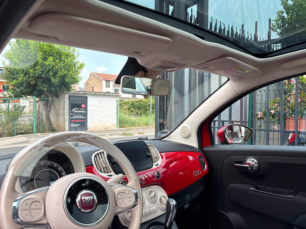 Fiat 500 1.2 Lounge