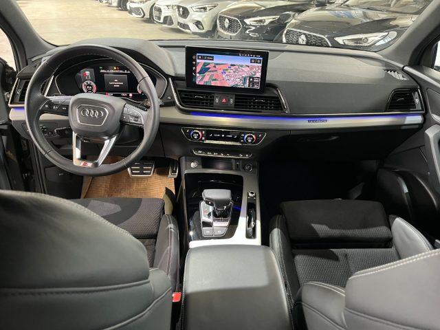 AUDI Q5 SPB Sportback 40 TDI quattro Identity Black S line