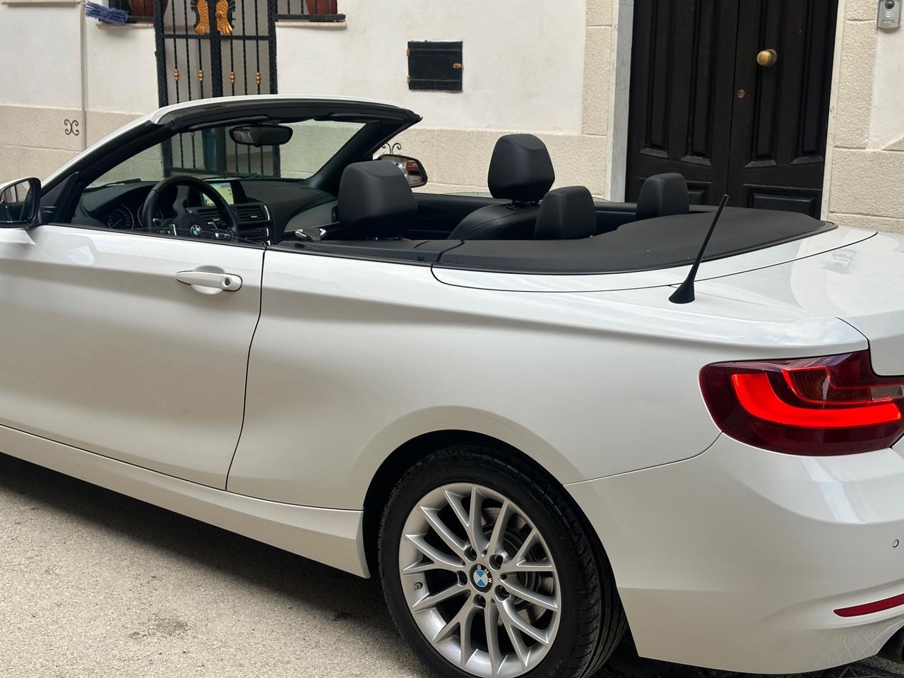 Bmw 220 220i Cabrio