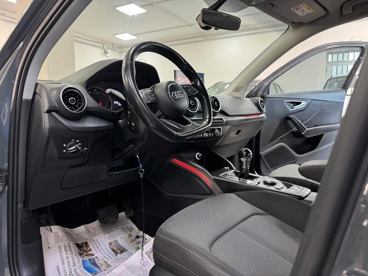 Audi Q2 1.6 TDI 116cv S tronic Sport Plus 2017